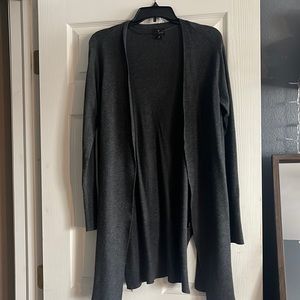 Small gray Worthington cardigan
